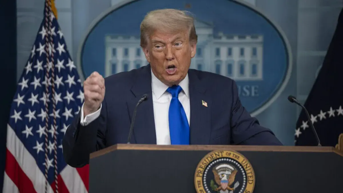 Trump'tan ateşkes açıklaması: İran'ın 7 günlük teklifini reddettik haber görseli