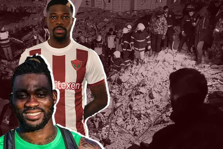Son dakika haberleri: Hatayspor’un oyuncusu Kevin Soni depremi anlattı! Sabah namazını beklediğim için kurtuldum