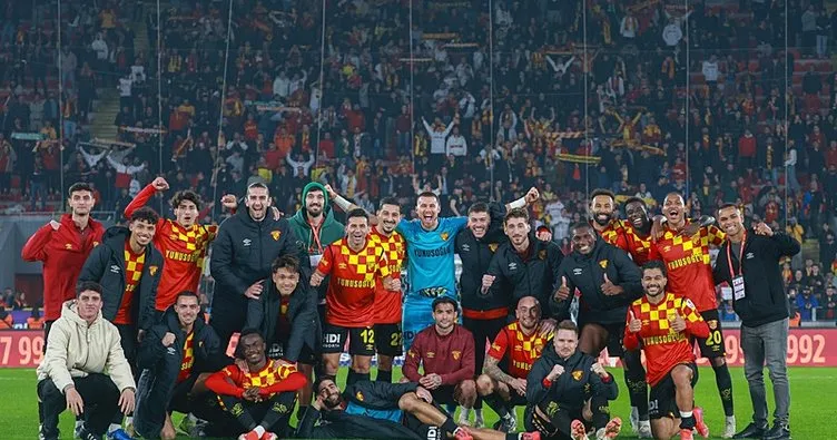 Göztepe’de hedef mutlak galibiyet!