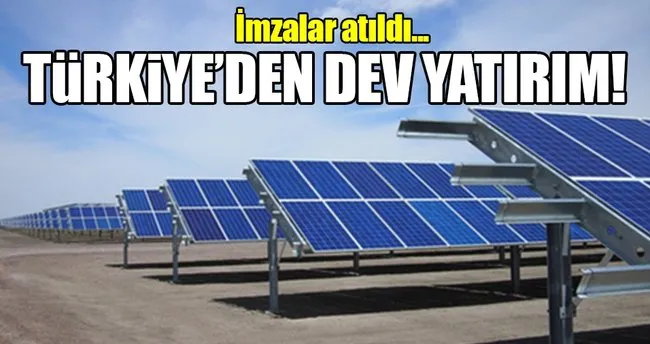 Türkiye’den Pakistan’a enerji yatırımı!