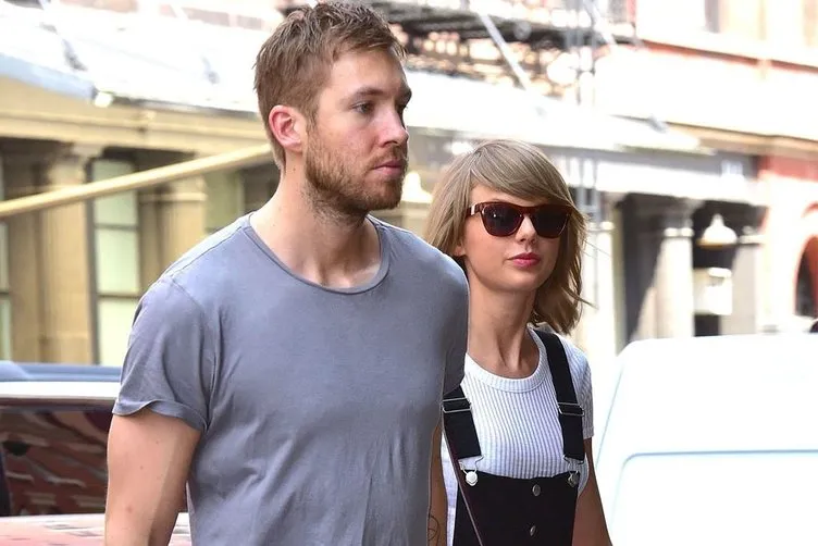 Taylor Swift - Calvin Harris aşkı sona erdi