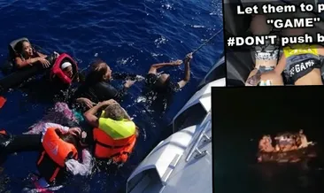 Bakan Soylu’dan Yunanistan’a sert tepki! Bu görüntüleri verdiğimiz için üzgünüz diyerek paylaştı