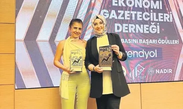 EGD’den Sabah’a iki ödül birden