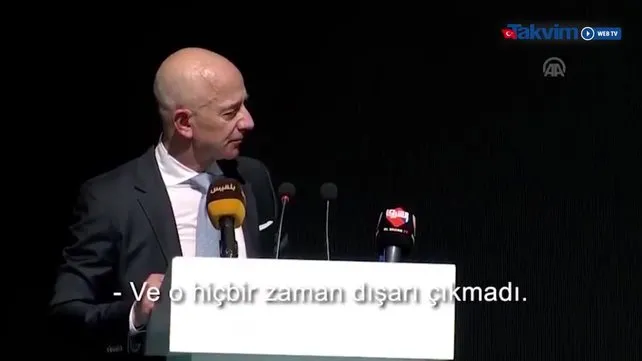 Amazon’un CEO’su Bezos İstanbul'da! Jeff Bezos Cemal Kaşıkçı’yı anma töreninde konuştu