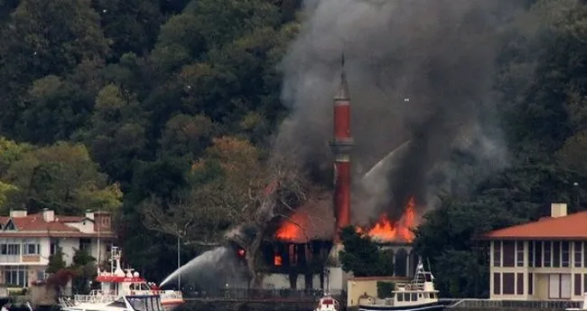 Başkan Erdoğan'dan 'Vaniköy Camii' paylaşımı!