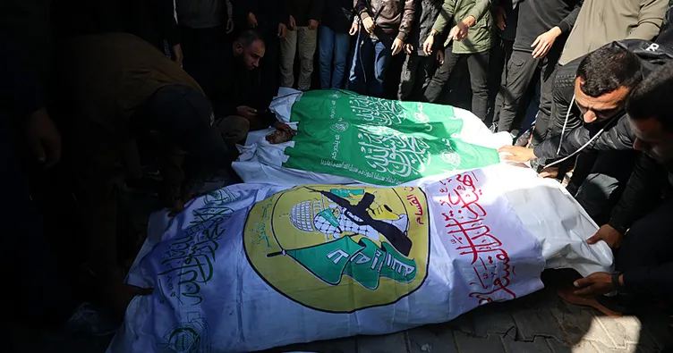Hamas doğruladı: Kassam komutanlarından Saad siyonist saldırıda yaşamını yitirdi