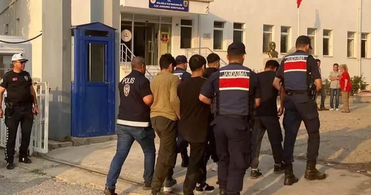 Edirne’de 20 düzensiz göçmen yakalandı