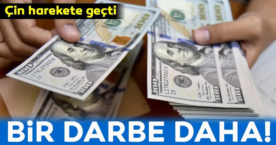 Cin Den Kritik Hamle Dolar Yerine Altin Son Dakika Haberler