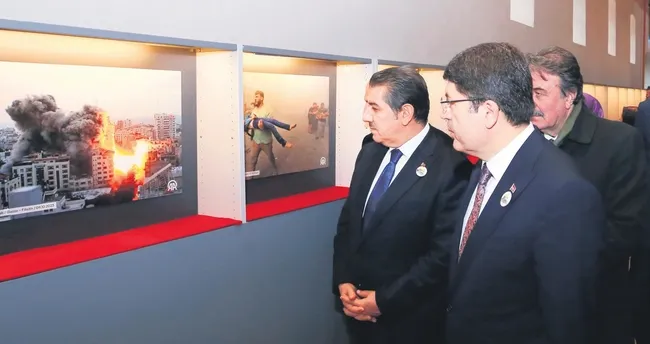 İsrail’in Filistin katliamı insanlık için kayıt altında İsrail’in Filistin katliamı insanlık için kayıt altında