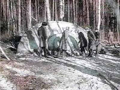 KGB arşivinden çıkan şoke eden UFO görüntüleri
