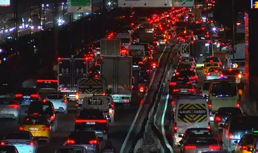 İstanbul’da trafik durma noktasına geldi