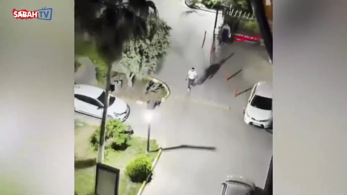 Komşusuna sinirlenip bahçeden eve doğru ateş açtı! O anlar kameraya yansıdı videosunu izle Komşusuna sinirlenip bahçeden eve doğru ateş açtı! O anlar kameraya yansıdı videosunu izle