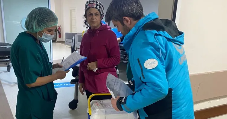 Trabzon’da beyin ölümü gerçekleşen hastanın organları 3 kişiye umut oldu