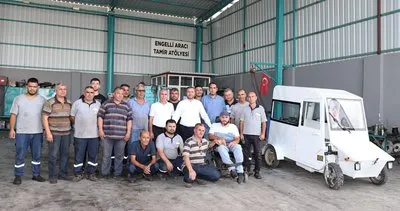 Başkan onay verdi, araç şantiyede üretildi #adana Başkan onay verdi, araç şantiyede üretildi #adana