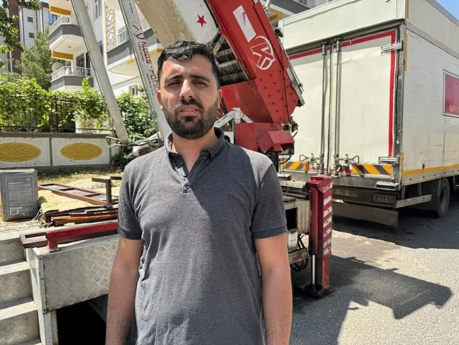 Diyarbakır’daki yangında anne ve 3 evladı can vermişti! Onlarca kişiyi kurtaran nakliyeci konuştu: Can pazarı vardı!