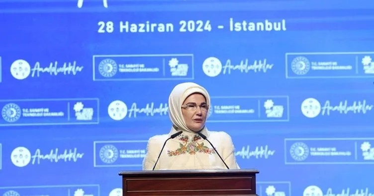 Emine Erdoğan’ın himayesinde yürütülen ‘Anadoludakiler’ İstanbul’da tanıtıldı