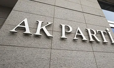 AK Parti’de 4 il başkanlığına atama