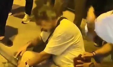 Köpek kavgasında kan aktı