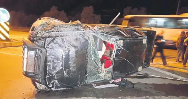 Tire’de düğün dönüşü feci kaza: 1 kişi öldü