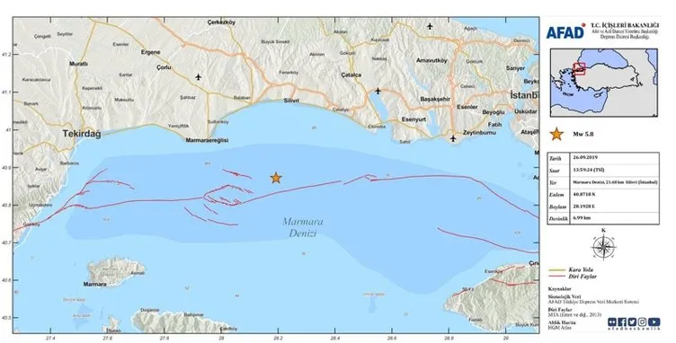 Son dakika: İstanbul'da deprem paniği! İşte ilk kareler...