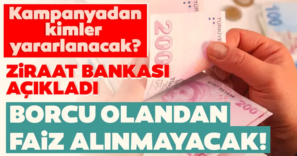 son dakika haberi ziraat bankasi ndan