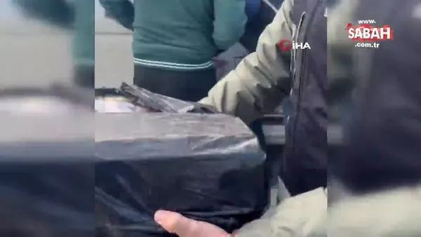Siirt’te 4 bin 70 paket gümrük kaçağı sigara ele geçirildi | Video