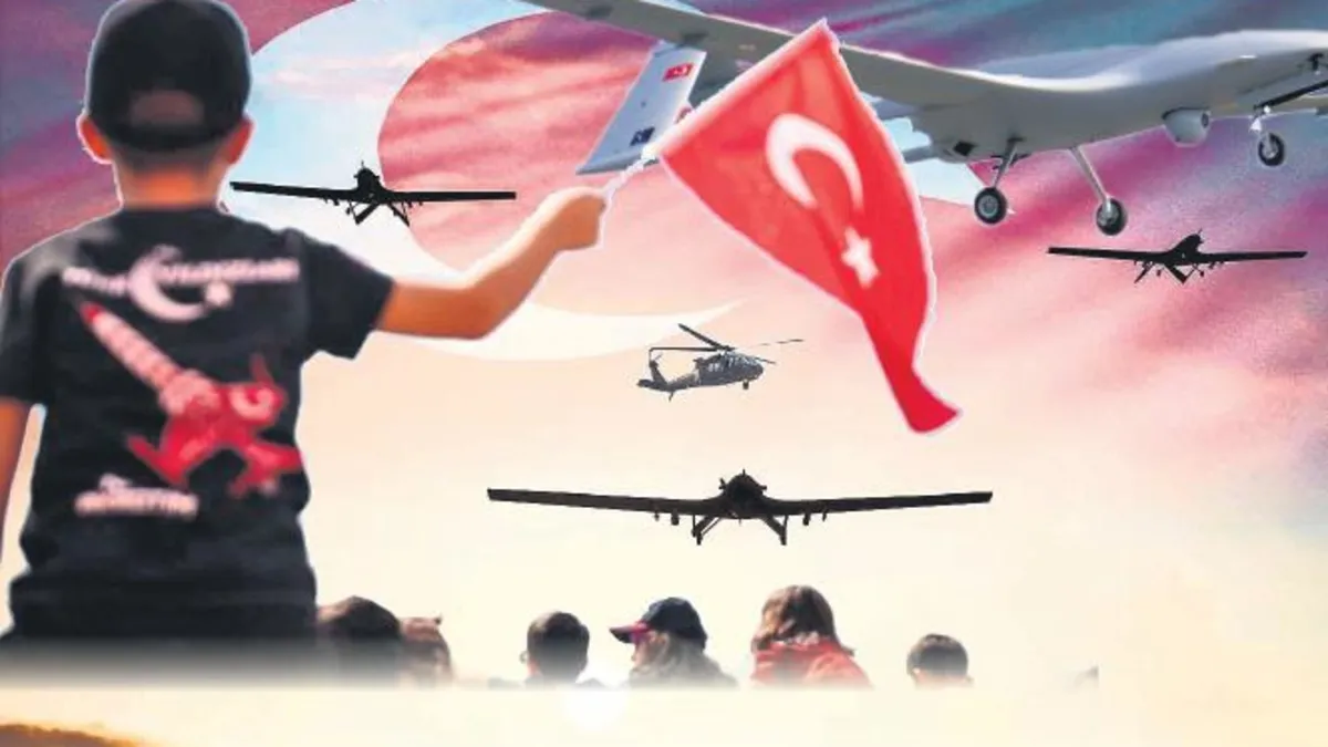 Savunma sanayiinde yerlilik yüzde 82’ye çıktı! İhracat 30 ciro 20 kat arttı Savunma sanayiinde yerlilik yüzde 82’ye çıktı! İhracat 30 ciro 20 kat arttı