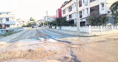 Aliağa’da İZSU isyanı