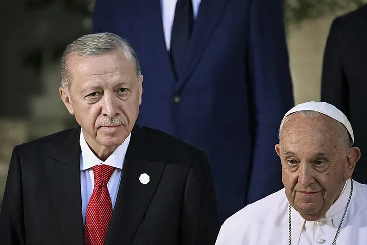 Başkan Erdoğan’dan G7 liderlerine “Gazze” mesajı: İki devletli çözüm çağrısı