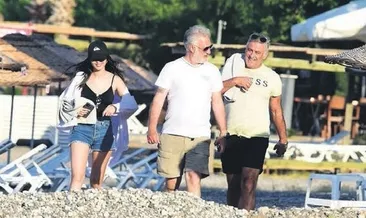 Kızgın kumlardan serin sulara