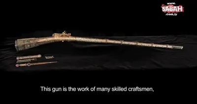 Sultan 1. Mahmud’un görkemli tüfeği