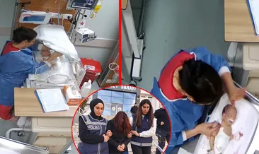 Kahramanmaraş’ta 5 günlük bebeğe şiddet uygulamıştı: Sanık hemşirenin savunması pes dedirtti!