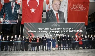 Alaeddin Yavaşca’nın adı yaşatılacak... Sanat merkezini Başkan Erdoğan açtı