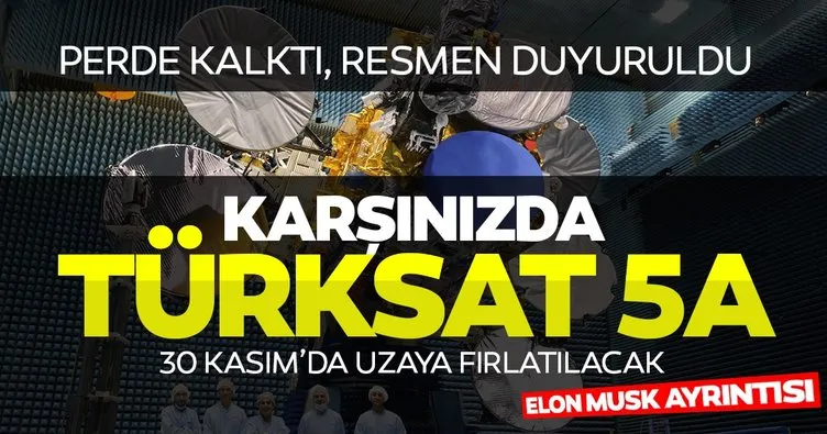 Son dakika... Bakan resmen açıkladı: Türksat 5A uydusu 30 Kasım’da fırlatılacak