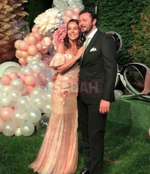 Bengü ve Selim Selimoğlu nişanlandı!