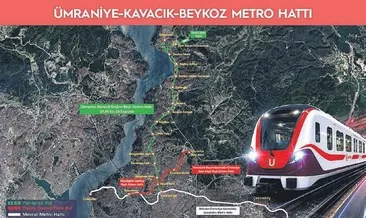 Beykoz’a metro hattı müjdesi
