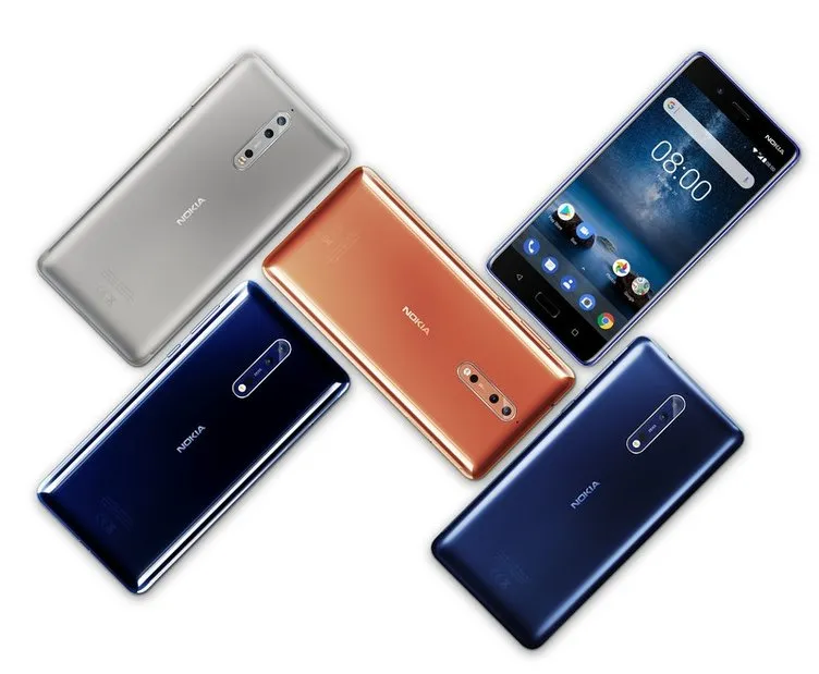 Nokia 8 fiyat ve çıkış tarihi! Türkiye’ye ne zaman gelecek?