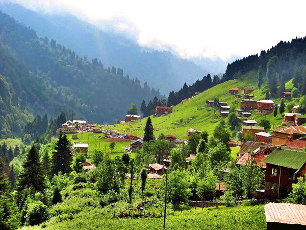 Karadeniz' de gezip göreceğiniz muhteşem yerler!