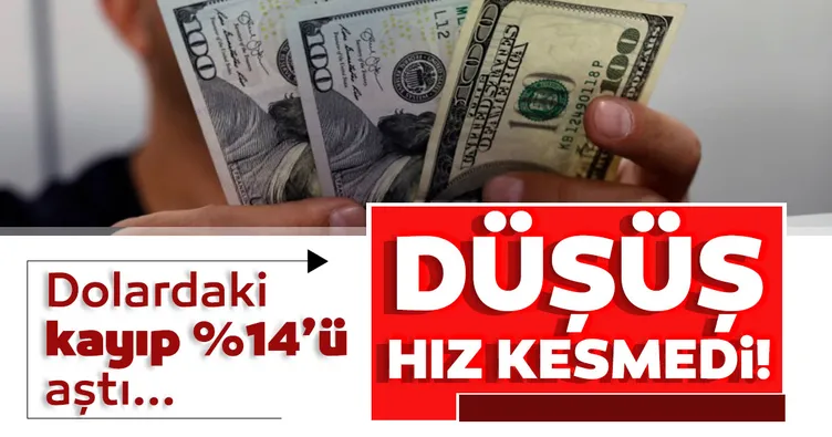 SON DAKİKA! Dolar kuru düşüşte hız kesmedi: Dolar kaç TL oldu? Dolarda düşüş sürecek mi?