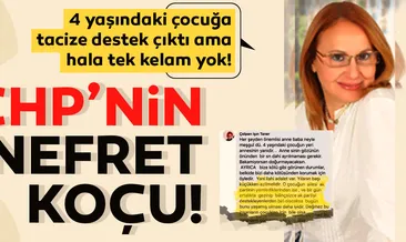 CHP’li ’nefret koçu’