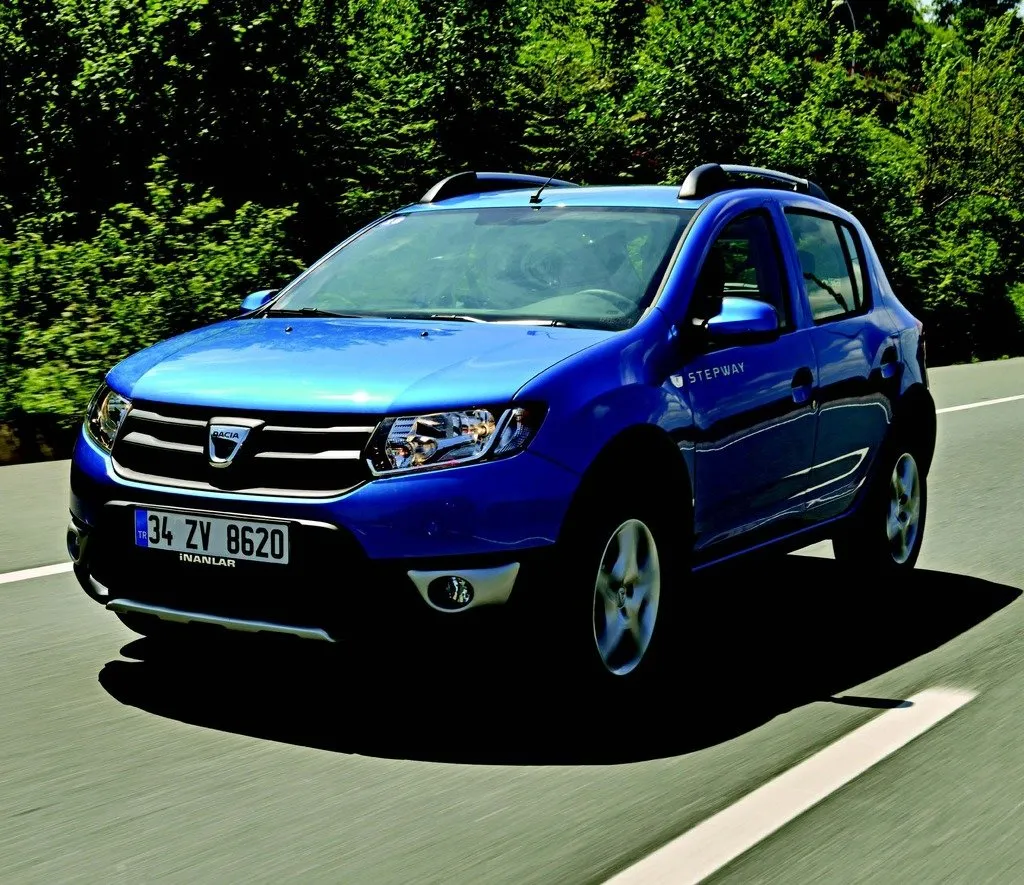 Surus Izlenimi Dacia Sandero Stepway 0 9 T Easy R Galeri Otohaber
