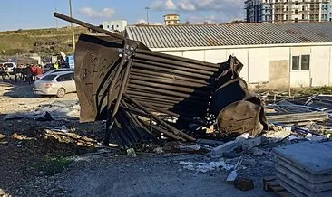 İzmir’de su kazanı bomba gibi patladı: 1 ölü, 10 yaralı! #izmir