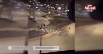 Polis kaçmaya çalışan saldırganı arabayla çarparak durdurdu! Hollanda’daki rehine krizi sona erdi | Video