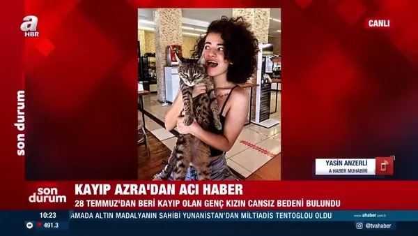 SON DAKİKA: Antalya'da vahşet: Azra Gülendam Haytaoğlu cinayetinin kan donduran detayları ortaya çıktı! 5 parçaya bölüp...