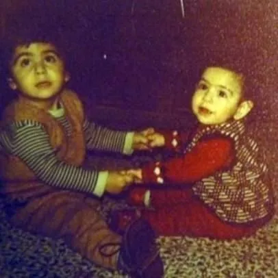 Ünlülerin aile albümleri