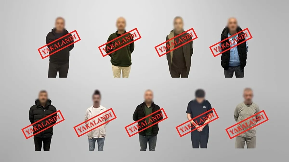 Aranan suçlular Türkiye’ye getirildi