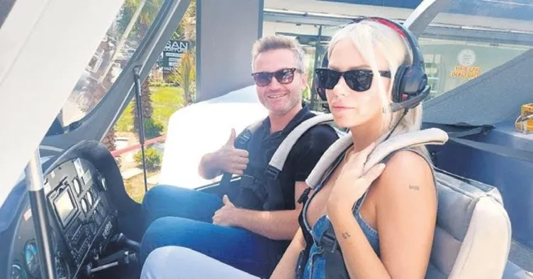 Etiler’de uçuş dersi