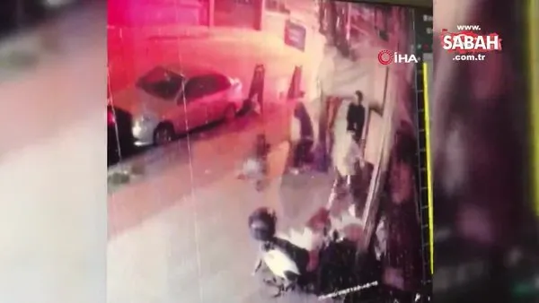 İstanbul’da korku dolu anlar: Motosikletli saldırganlar işyerine kurşun yağdırdı | Video