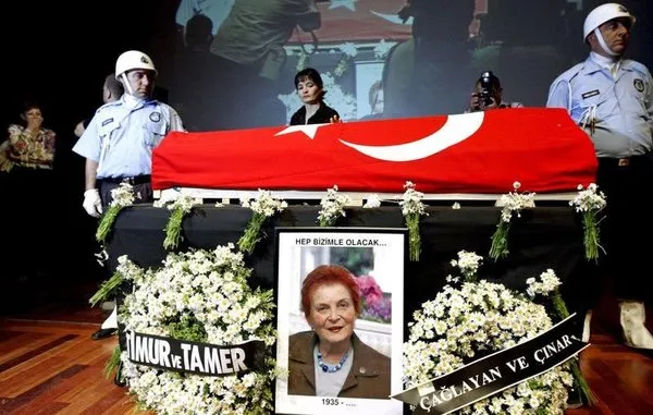 Türkan Saylan'ın son yolculuğu
