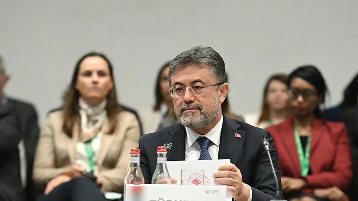 Bakan Yumaklı: "Türkiye'nin biyolojik zenginliklerini korumak sorumluluğumuzdur"